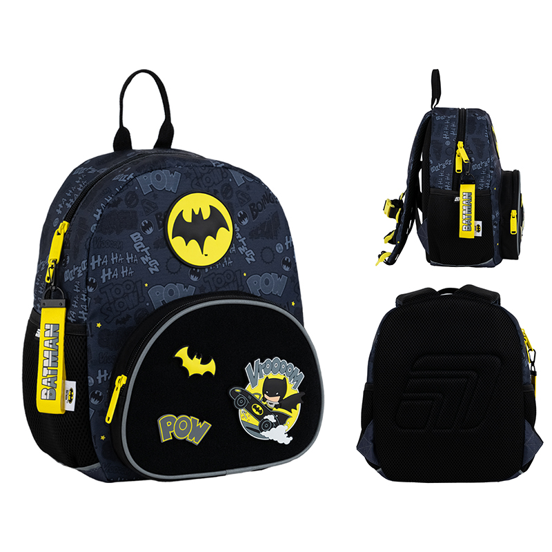 Children's backpack "Kite" /DC25-2727XS/ Kids 2727 DC Batman (1/15)