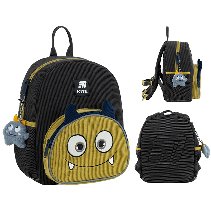 Children's backpack "Kite" /K25-2727XS-7/ Kids 2727 Monster (1/15)