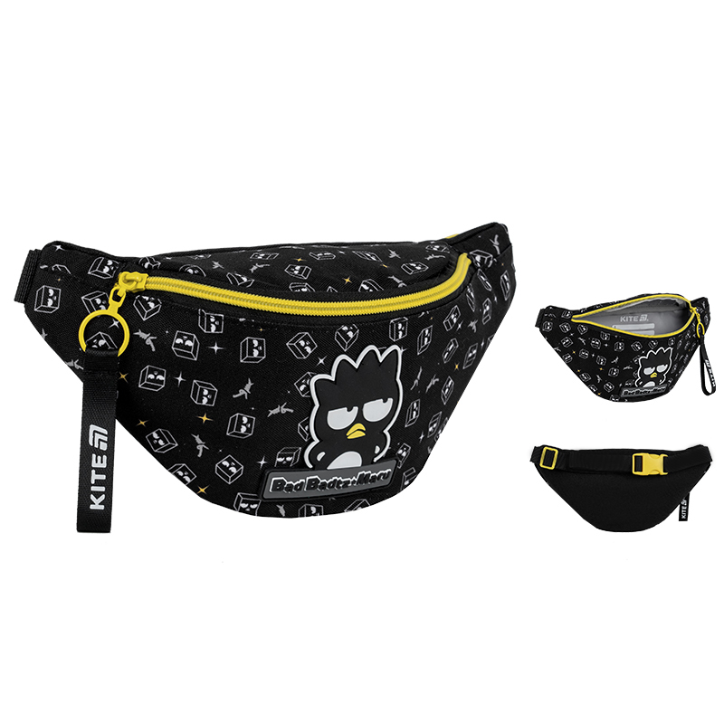 Children's banana bag "Kite" /HK25-2577-2/ 27x15x6.5 cm, Bad Badtz Maru (1/100)