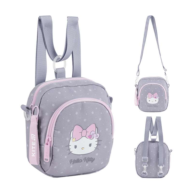 Backpack bag for children "Kite" /HK25-2620-1/ 16.5x15x5 cm, Hello Kitty (1/50)