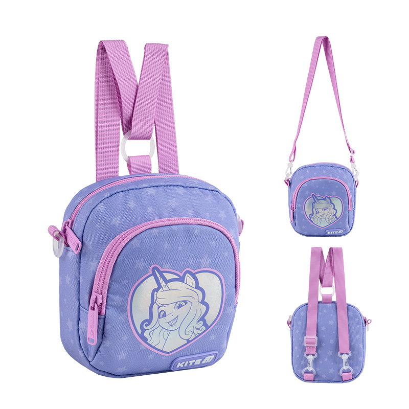 Children's backpack "Kite" /LP25-2620/ 16.5x15x5 cm, My Little Pony (1/50)