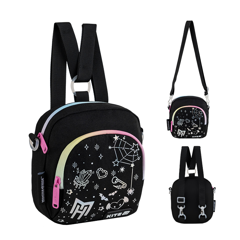 Backpack for children "Kite" /MH25-2620/ 16.5x15x5 cm, Monster High (1/50)