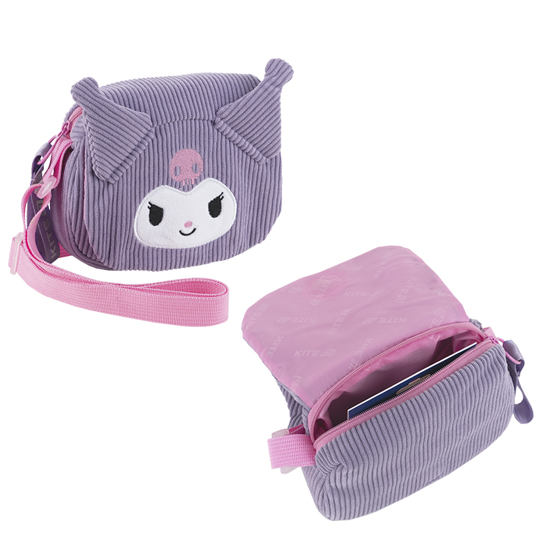 Children's bag "Kite" /HK25-2710/ 15x13x3.5 cm, 2710 Kuromi Kuromi (1/100)