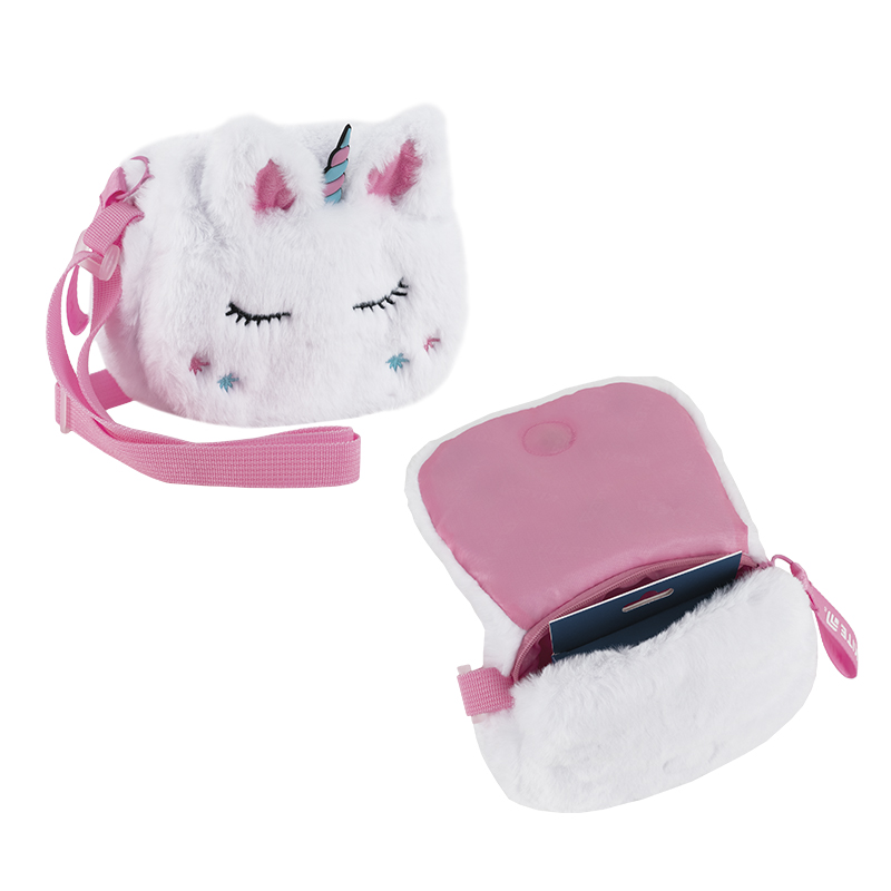 Children's bag "Kite" /K25-2710-1/ 15x13x3.5 cm, 2710 Unicorn (1/100)