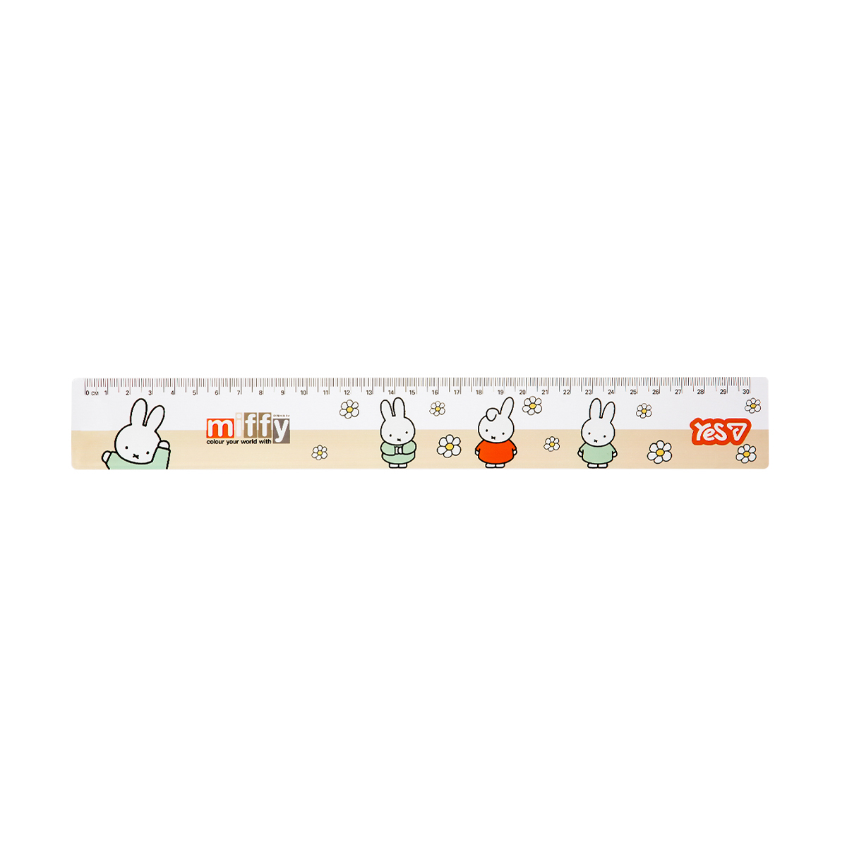 Лінійка 30см "YES" /370765/ "Miffy" (1/20/500)