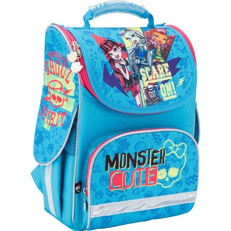Рюкзак каркасний "Kite" /MH17-501S/ Monster High (33477) (1/8)