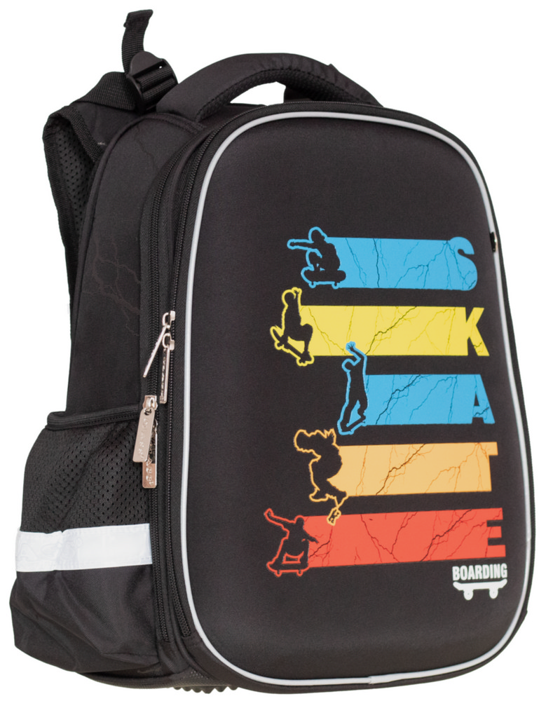 Backpack "CLASS" /2516C/ SchoolCase 2 compartments, 39x28x21cm, "Skate"