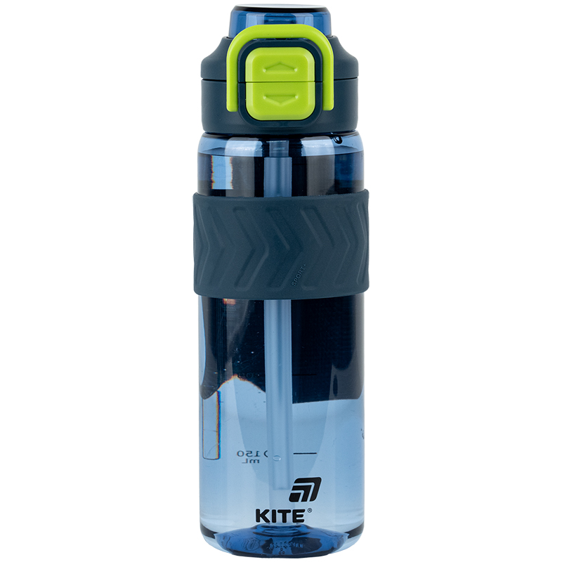 Water bottle "Kite" /K25-1234-2/ 800 ml, blue-green (1/48)