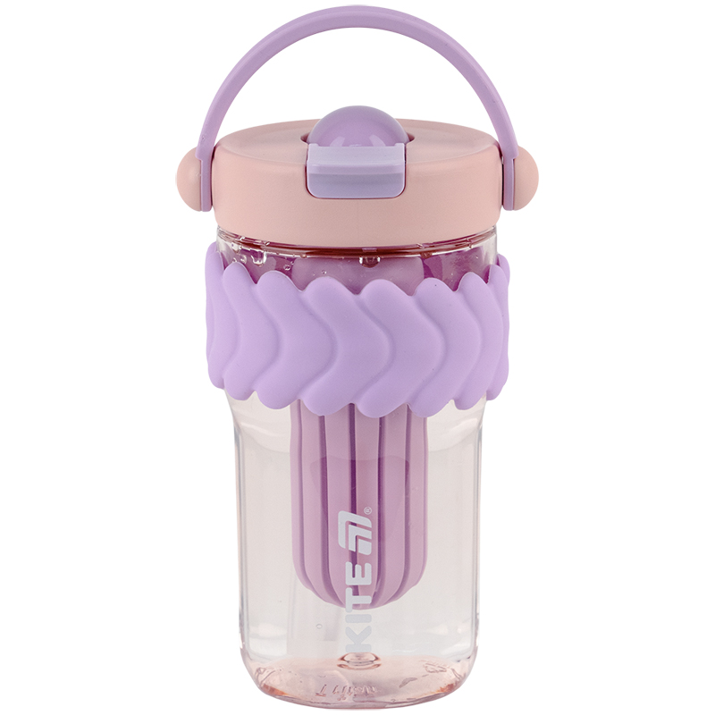 Water bottle "Kite" /K25-1230-2/ 700 ml, purple-pink (1/48)