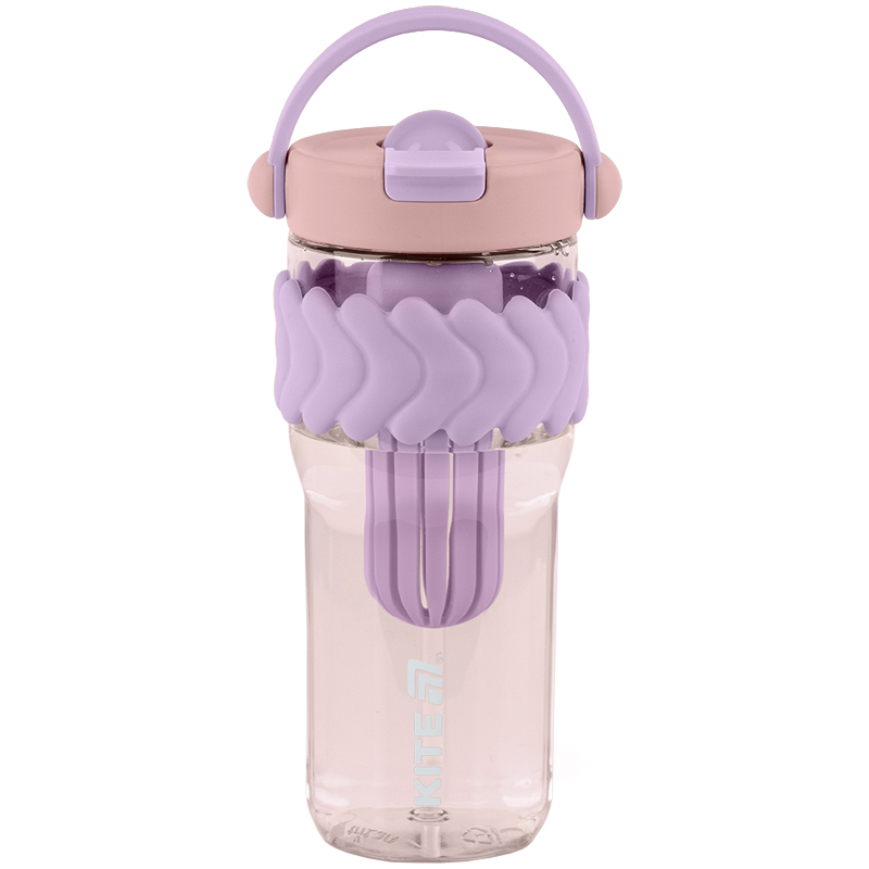 Water bottle "Kite" /K25-1231-2/ 900 ml, purple-pink (1/48)