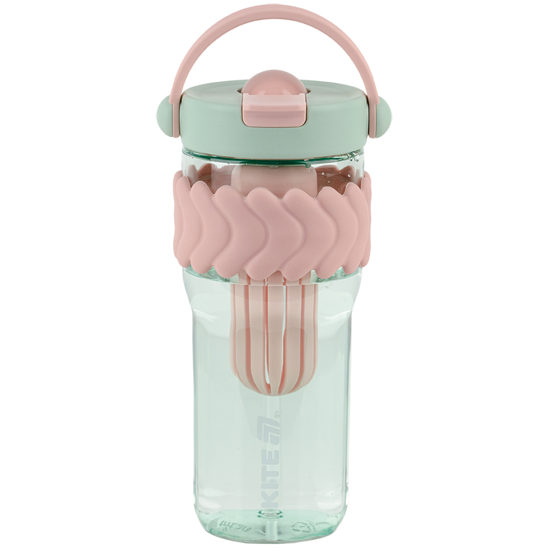 Water bottle "Kite" /K25-1231-3/ 900 ml, mint pink (1/48)