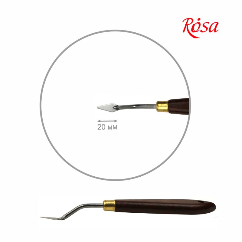 Mastihin ROSA Gallery CLASSIC No. 37, length 2 cm, mini rhombus