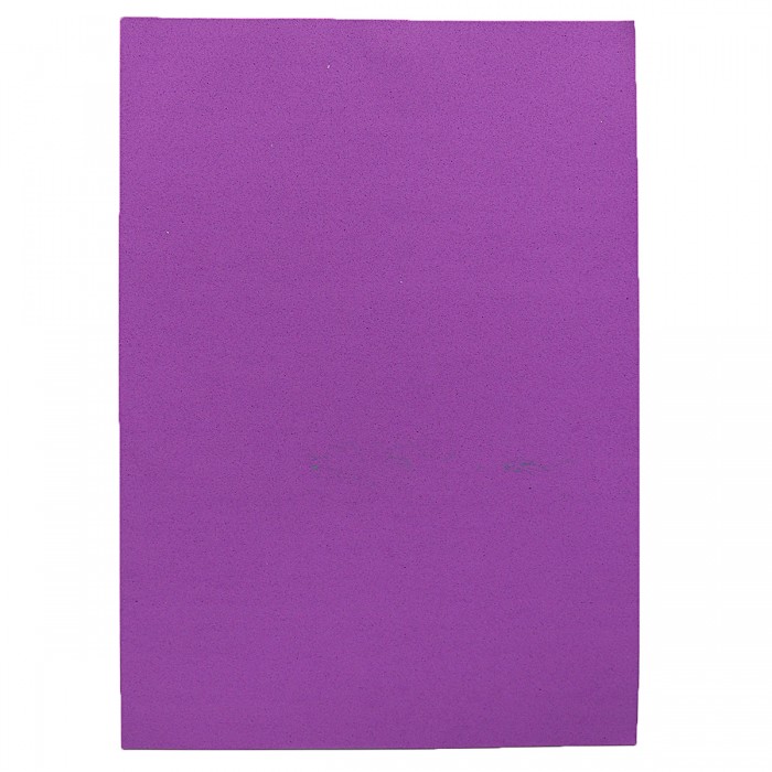 Flexica (foamiran) "JO" /15A4-7054/ 1.5mm A4 Bright purple 10 sheets/pack (1/96)