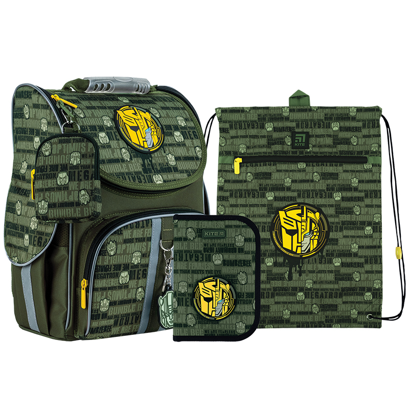 Set "Kite" /SET_TF24-501S/ backpack + pencil case + shoe bag 501S Transformers (67170) (1/8)