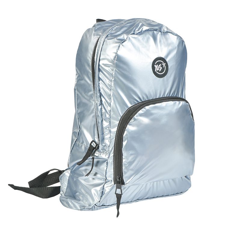 Youth backpack "Yes" /558437/ DY-15 "Ultra light" gray metallic (1/50)