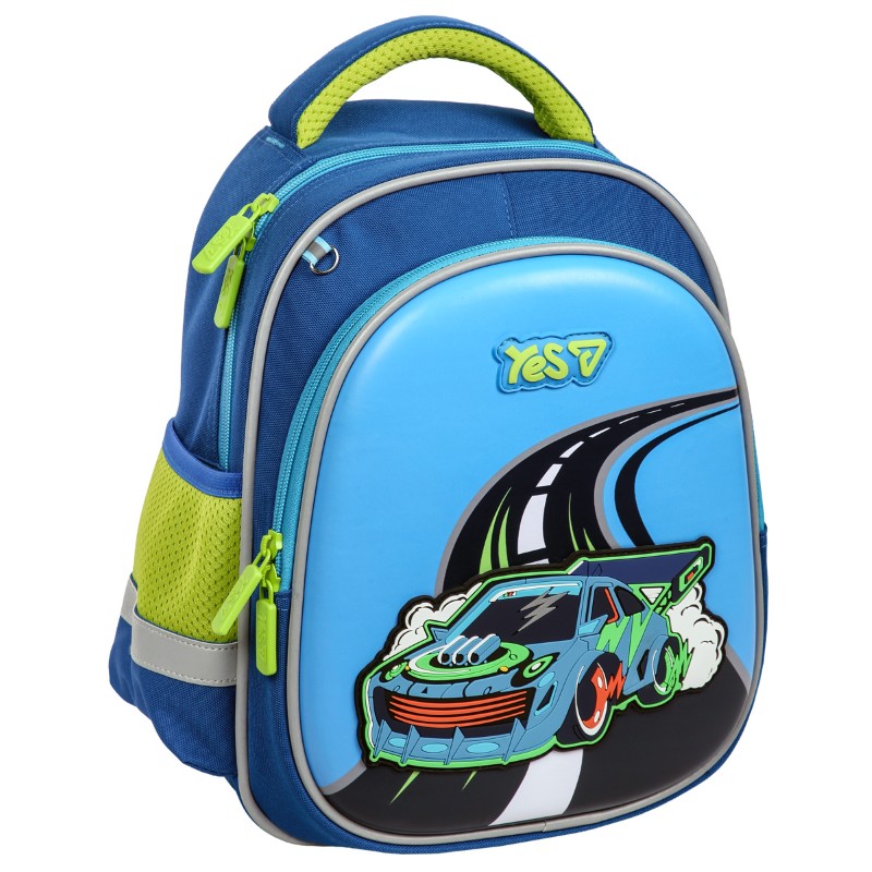 Children's backpack "YES" /550457/ K-36XS On the Road 30.5*25.5*11.5cm (1/20)
