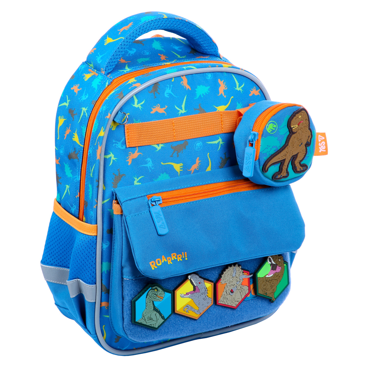 Children's backpack "YES" /550463/ K-37XS Jurassic World Dino Friends 30.5*24*11.5cm (1/20)