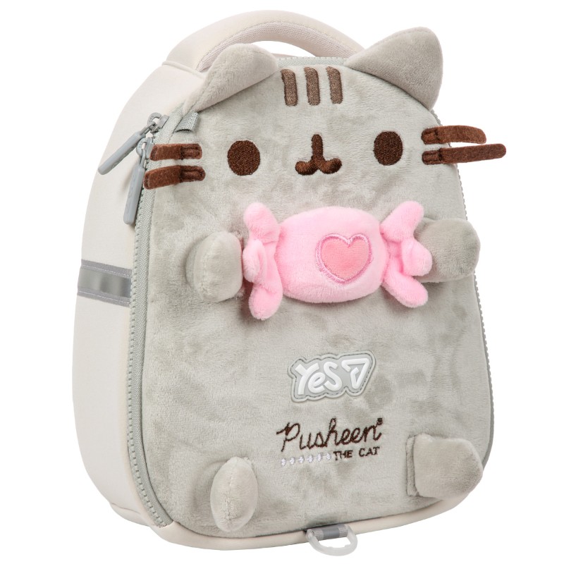 Children's backpack "YES" /550434/ K-33XXS My Pusheen 25*20*9cm (1/12)