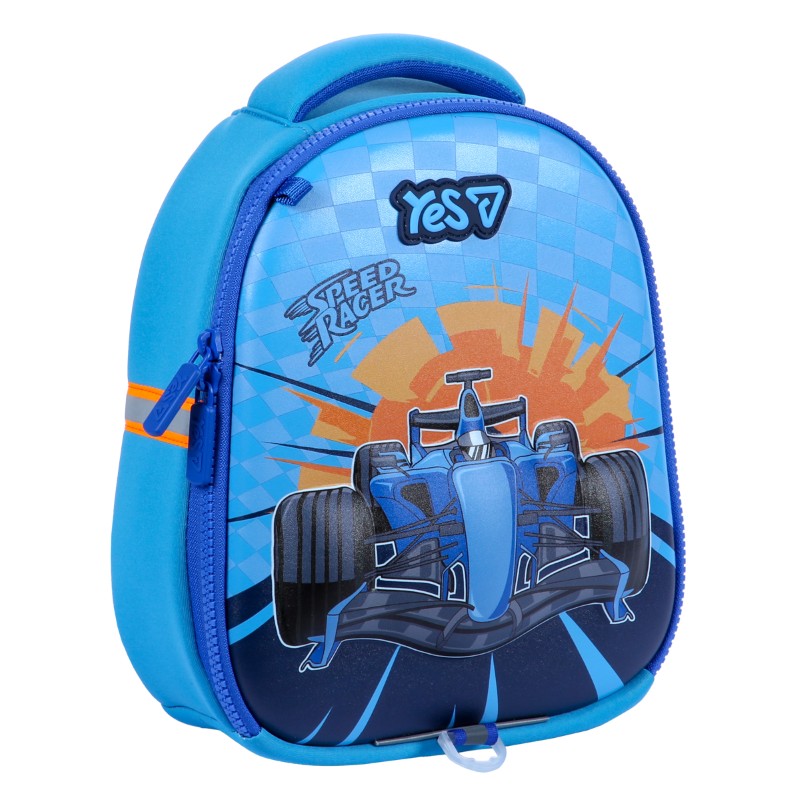 Children's backpack "YES" /550438/ K-33XXS Speed Racer 25*20*9cm (1/12)