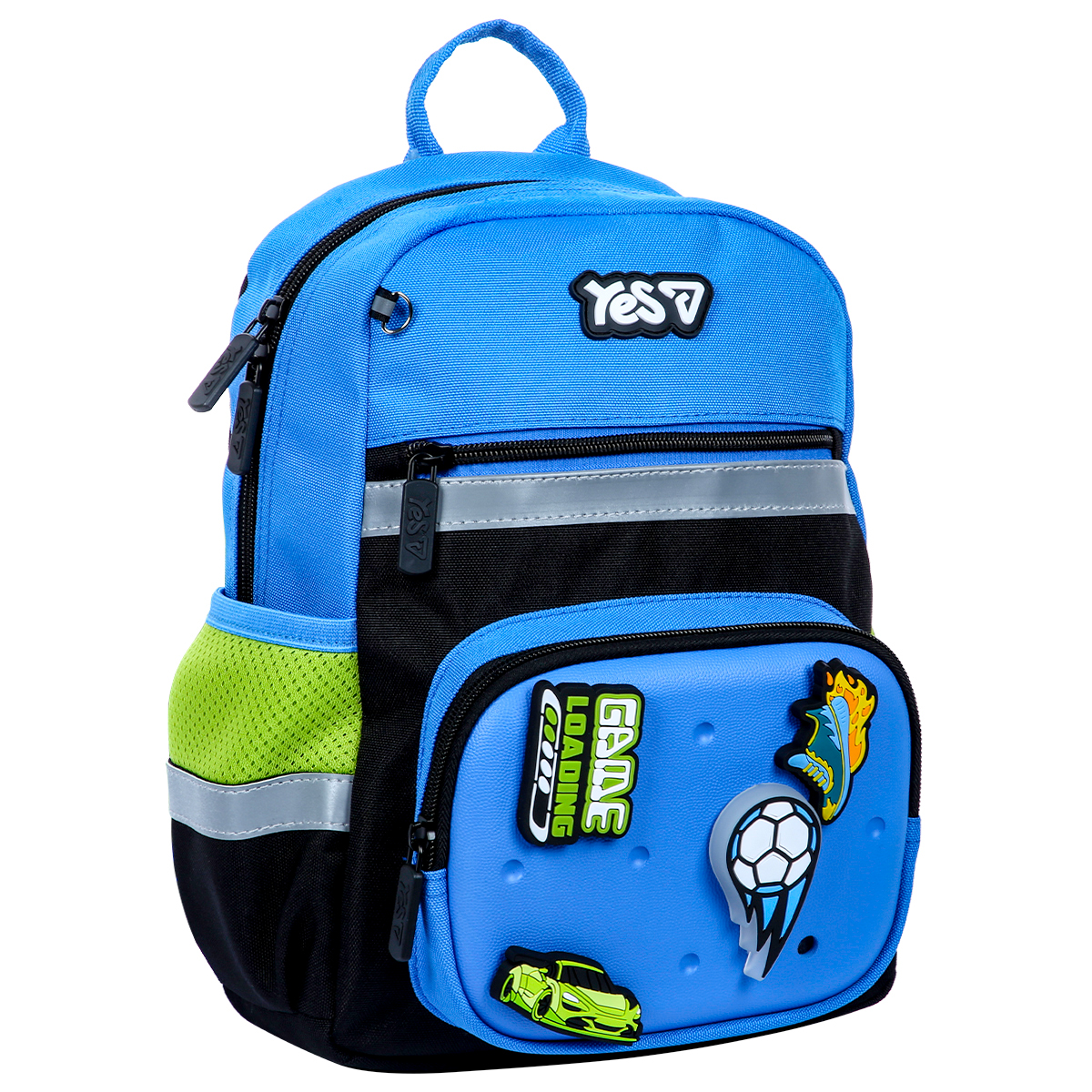 Children's backpack "YES" /550528/ K-45XS Game Loading 30.5*22*9.5cm (1/20)