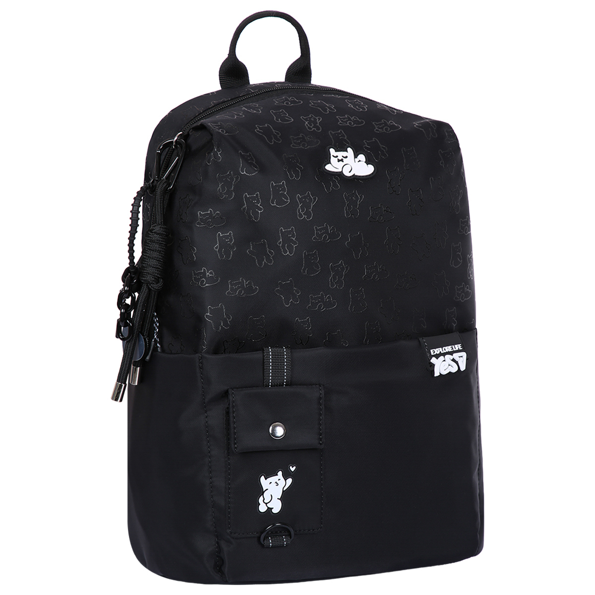 Backpack "YES" /550315/ T-105M Lazy Cat 40*28*12cm (1/20)