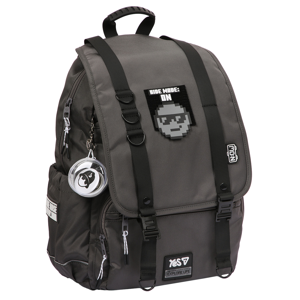 School backpack "YES" /550483/ T-108L No Rules 43.5*29*15 cm (1/12)