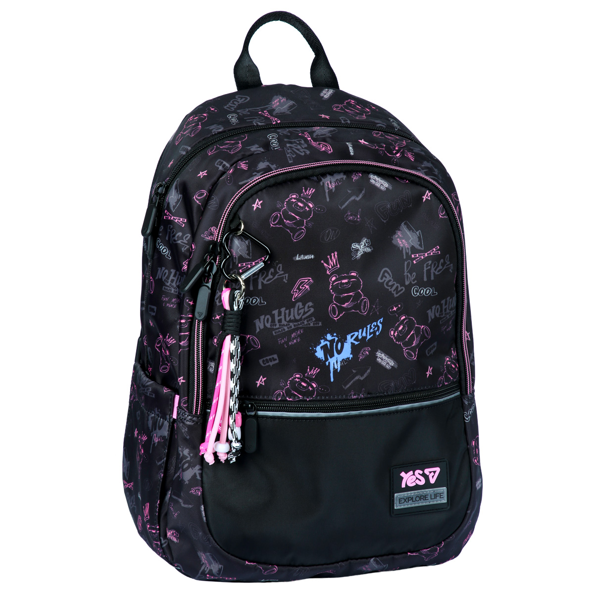 Backpack "YES" /550319/ TS-113M Be Free 41*28*12cm (1/10)
