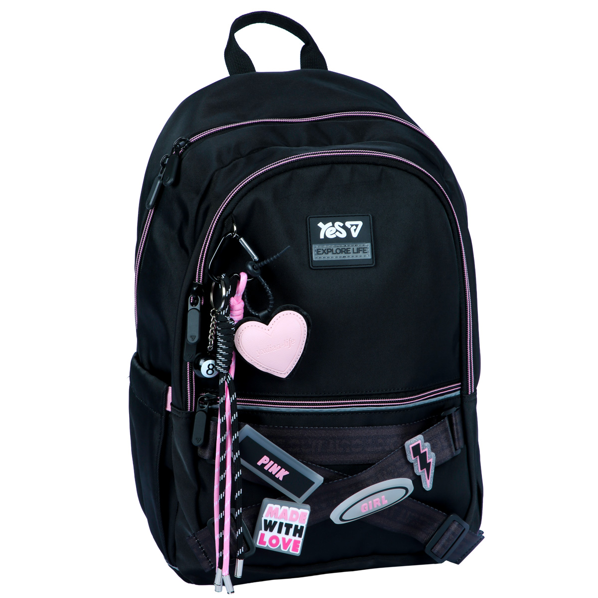 Backpack "YES" /550320/ TS-113M With Love 41*28*12cm (1/10)