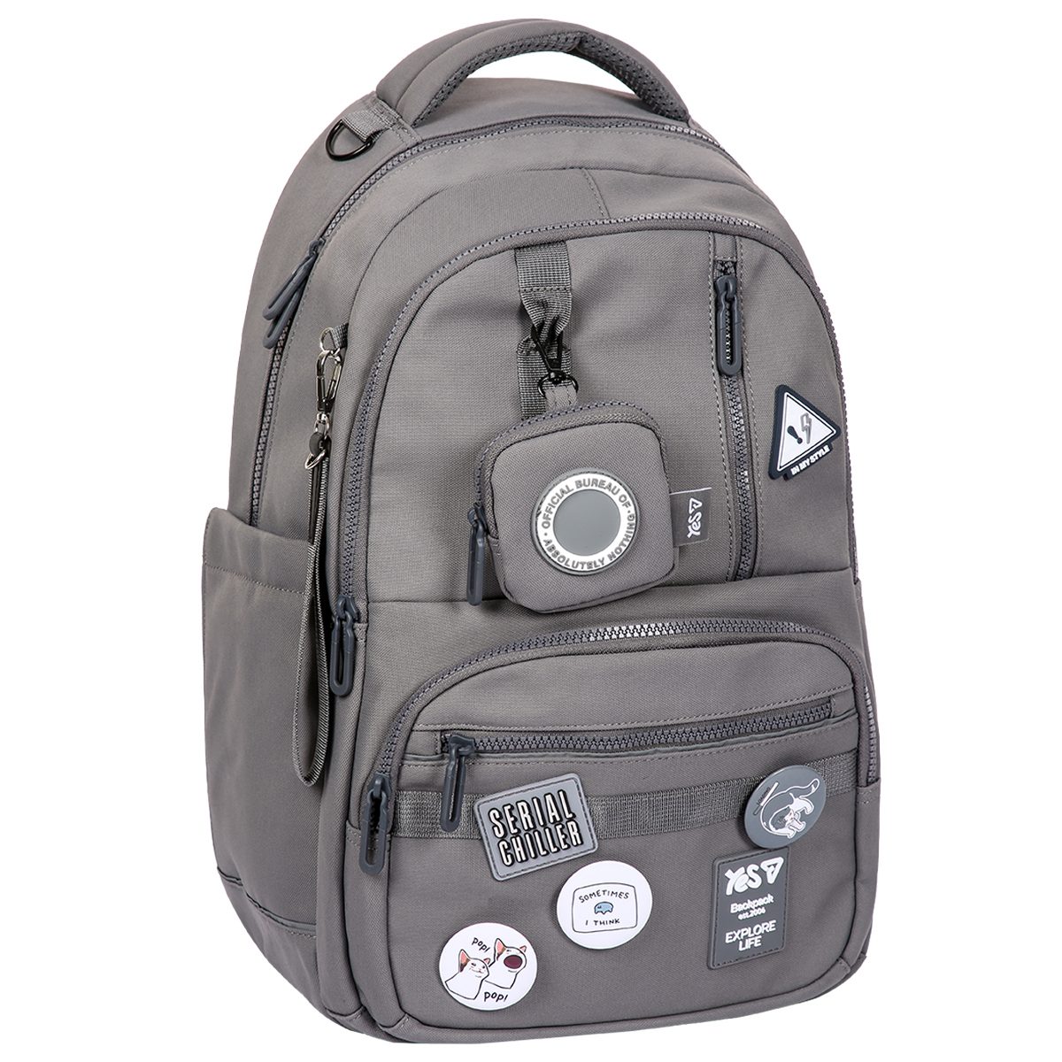 School backpack "YES" /550375/ TS-50L Chiller 45*32*14cm (1/12)