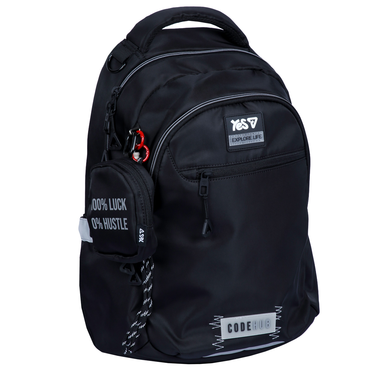 School backpack "YES" /550331/ TS-54M Code Hub 42*29*14cm (1/10)