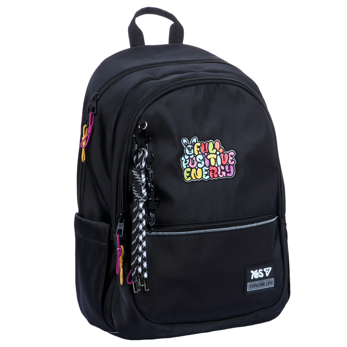 Backpack "YES" /550360/ TS-113L Positive Energy 44*30*13cm (1/10)
