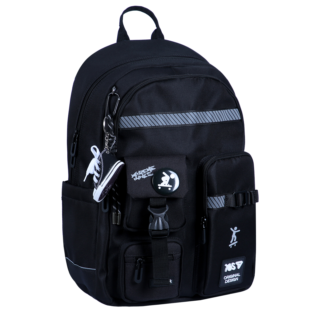 School backpack "YES" /550481/ TS-43L Xtreme Moves 43*30*16cm (1/12)