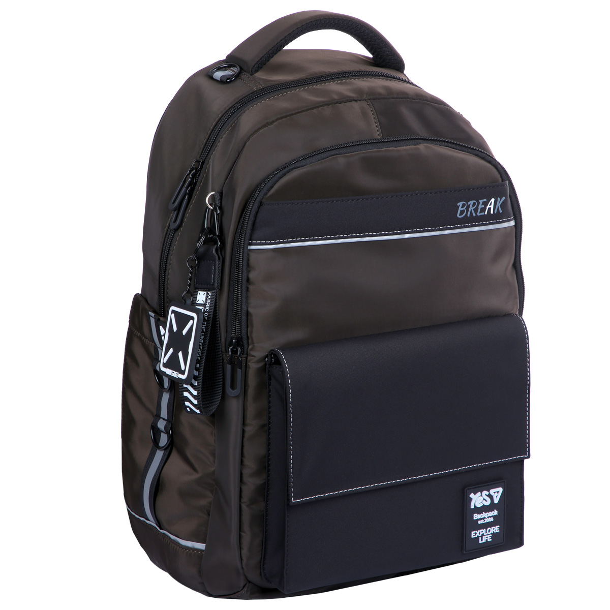 School backpack "YES" /550357/ TS-48L Break 44*31*13cm (1/12)