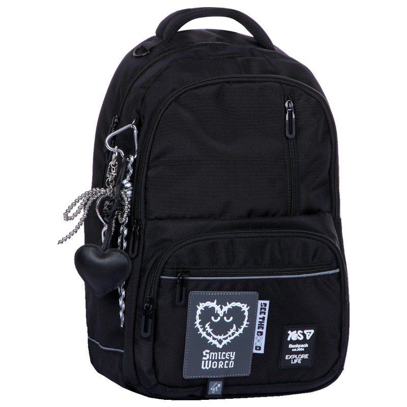 School backpack "YES" /550373/ TS-50L Moon 45*32*14cm (1/12)