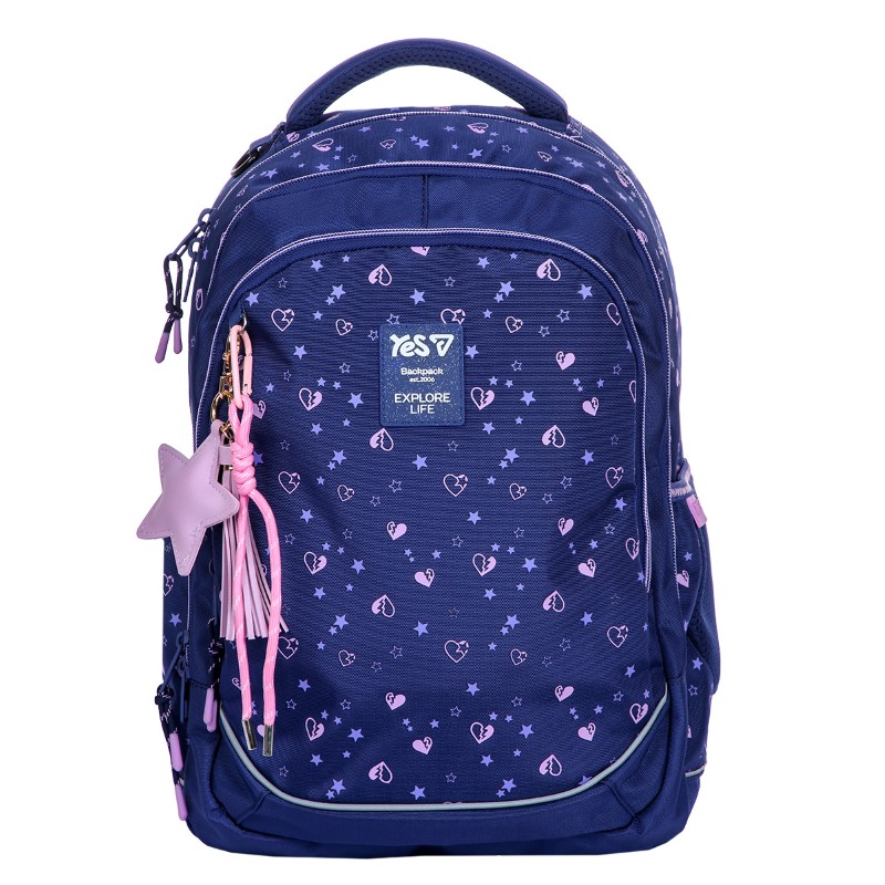 School backpack "YES" /550387/ TS-59S Hearty 42*30*13.5cm (1/10)