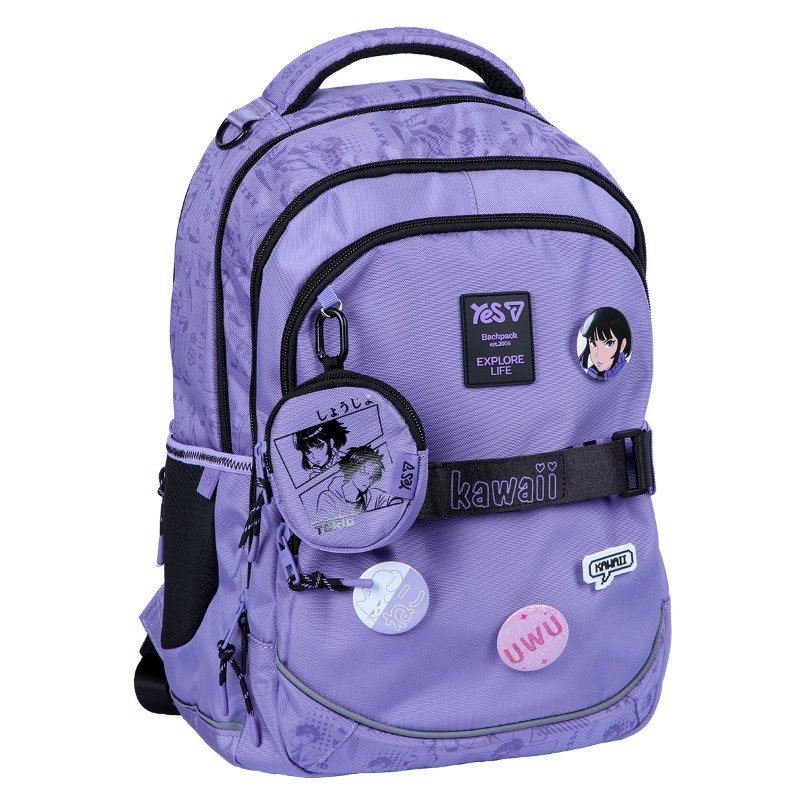 School backpack "YES" /550389/ TS-59S Kawaii 42*30*13.5cm (1/10)