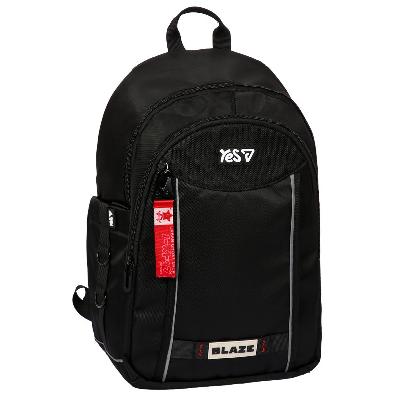 School backpack "YES" /550404/ TS-60S Blaze 42*28*14cm (1/10)