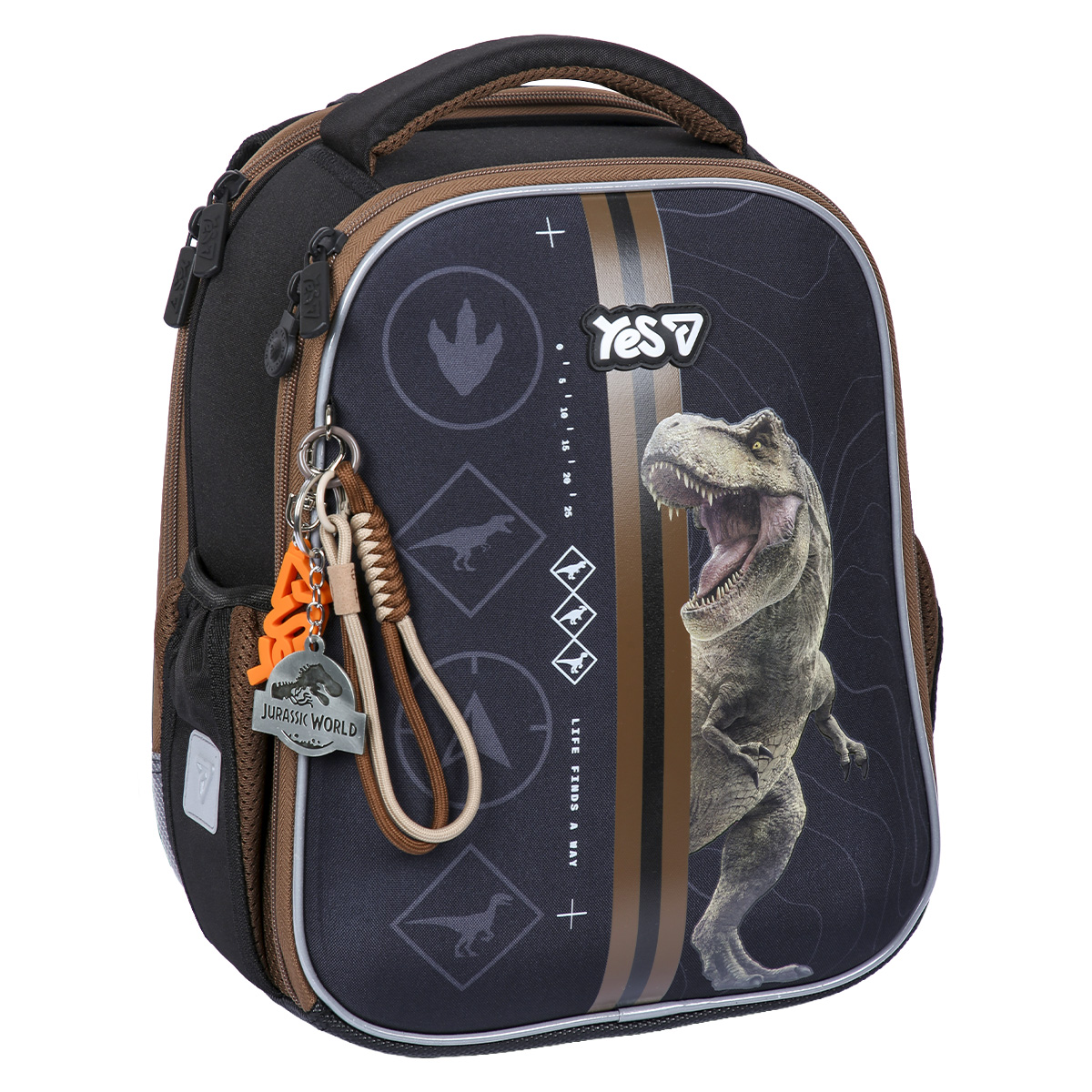 Рюкзак каркасний "YES" /550224/ H-100S Jurassic World. Danger 35*28*15см (1/4)