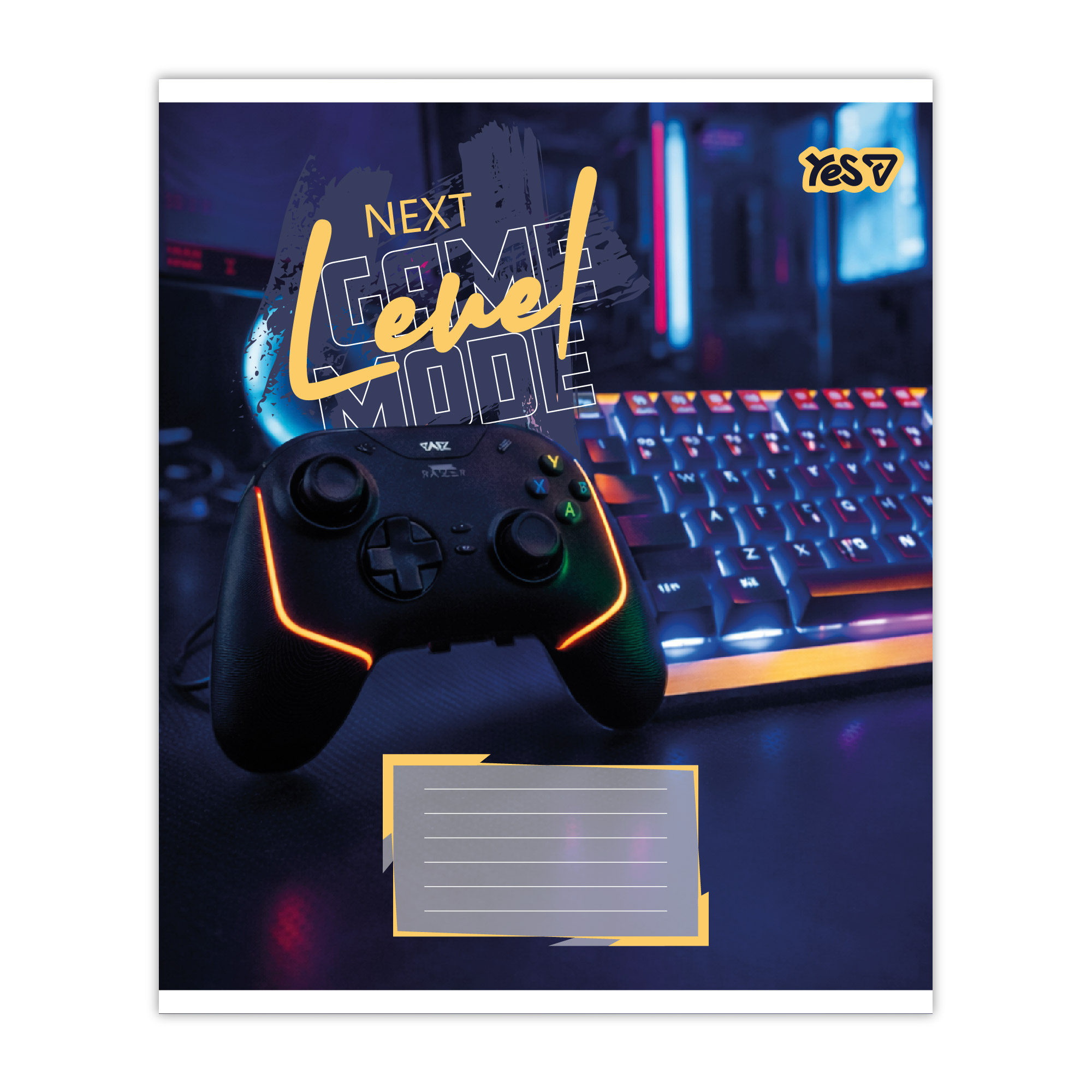 Зошит уч. "YES" 18арк.== /768933/ "Next level" (25/400)