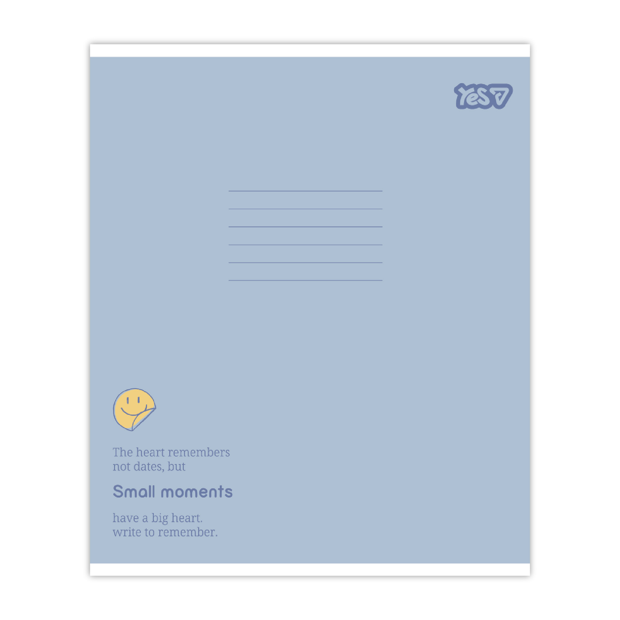 Student's notebook "YES" 18 sheets == /768689/ "Small moments" (25/400)