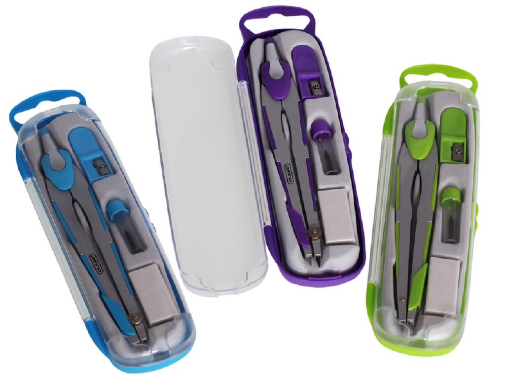 Kitchen "CLASS" /9038С/ "TECHNO" 4 pcs. ( compass 13cm) assorted (1/12)