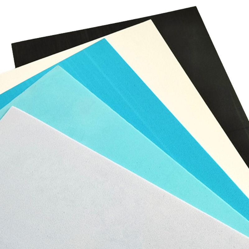 Flexica (foamiran) "Diamond handles" /125462/ EVA 20*30cm 1.8-2.0mm Winter (5 sheets) (1/100)