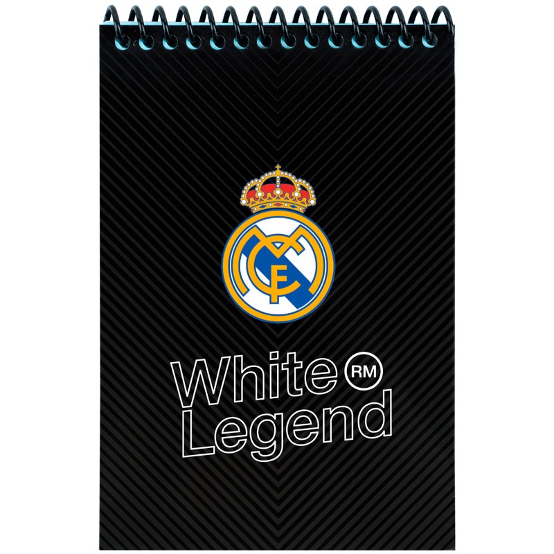 Sketchbook A6/48 sheets. "Kite" /RL26-196-2/ layer. spiral FC Real Madrid-2 (1/20)