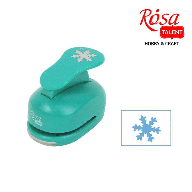 Shaped hole punch "ROSA Talent" /175/ 3.8 cm (1/8) "Snowflake-2"