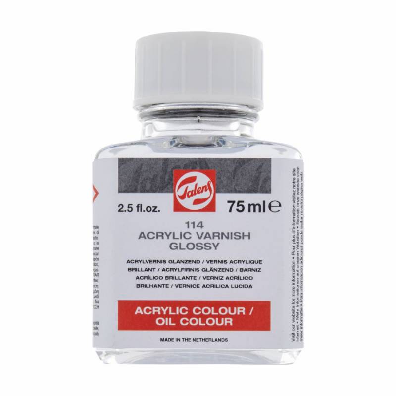 Acrylic varnish "Royal Talens" /0438/ glossy, 75 ml