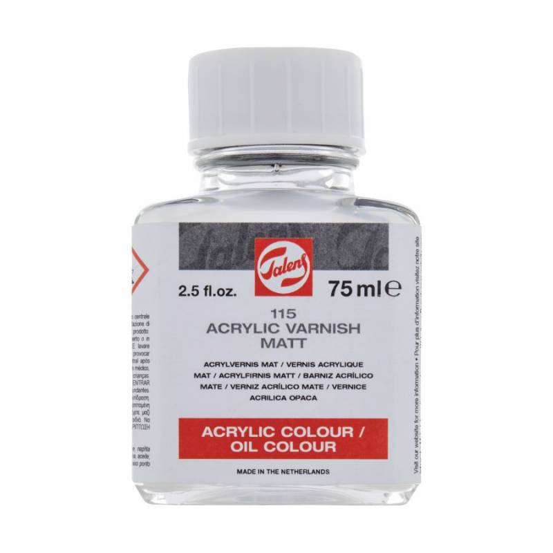 Acrylic varnish "Royal Talens" /0445/ matte, 75 ml