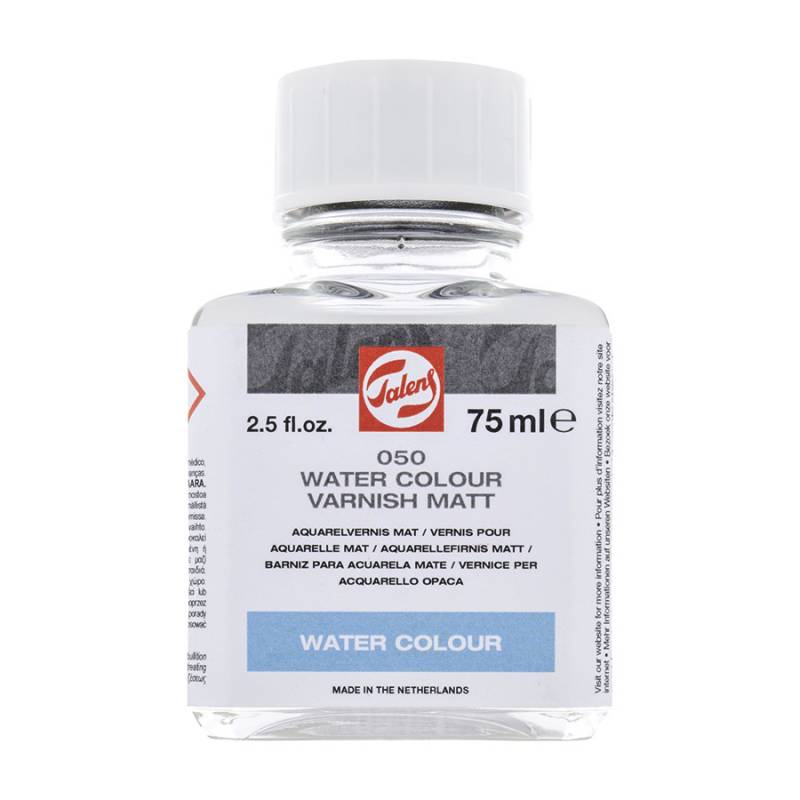 Coating varnish for watercolor paints "Royal Talens" /0353/ Matte, 75 ml (1/5)