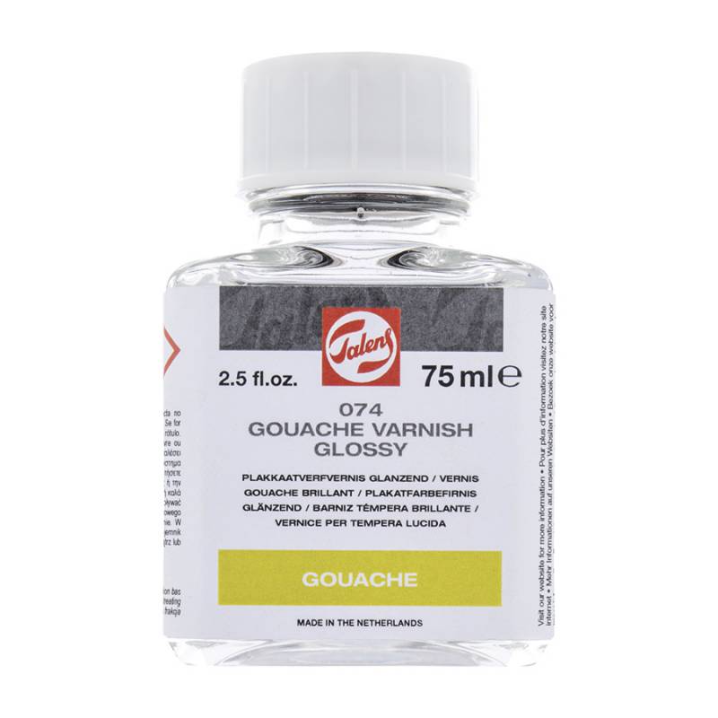 Coating varnish for gouache paints "Royal Talens" /0360/ Glossy, 75 ml (1/5)