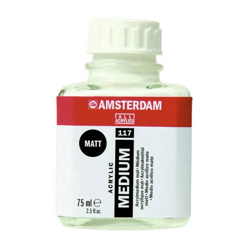 Medium for acrylic "Royal Talens" /0243/ AMSTERDAM matte, 75ml (1/15)