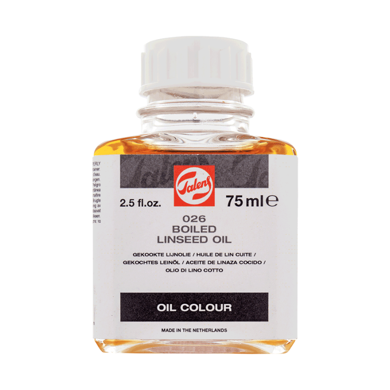 Flaxseed oil with drying agent "Royal Talens" /6982/ 75 ml (1/5)